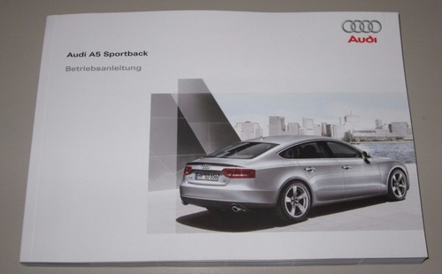 Betriebsanleitung audi - betriebsanleitung, a5
