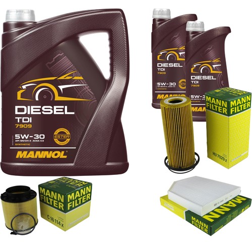 Inspektionspaket mannol - inspektionspaket,